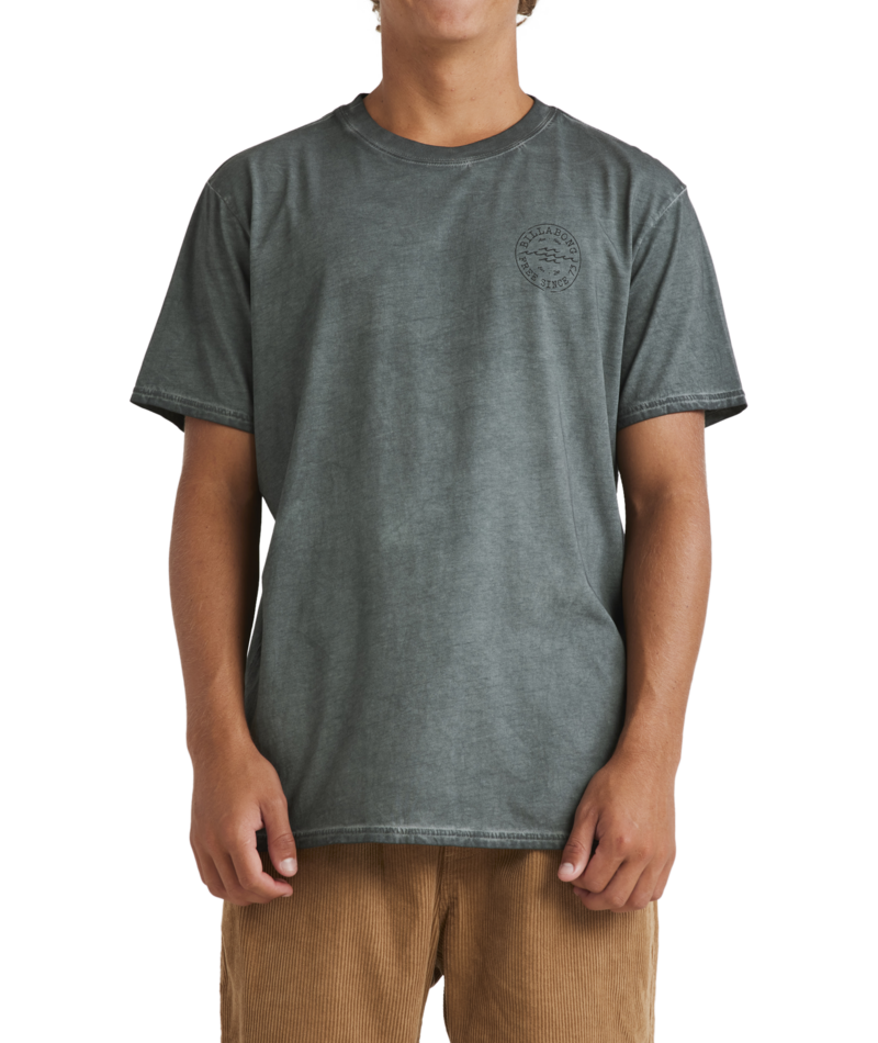 Billabong Big Wave Daz Ss in DARK SLATE