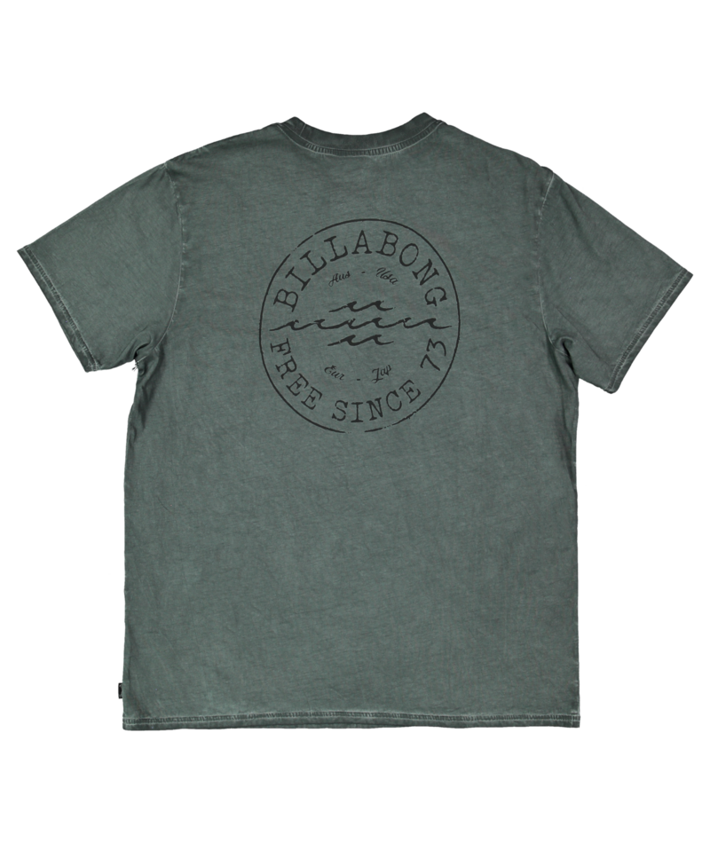 Billabong Big Wave Daz Ss in DARK SLATE