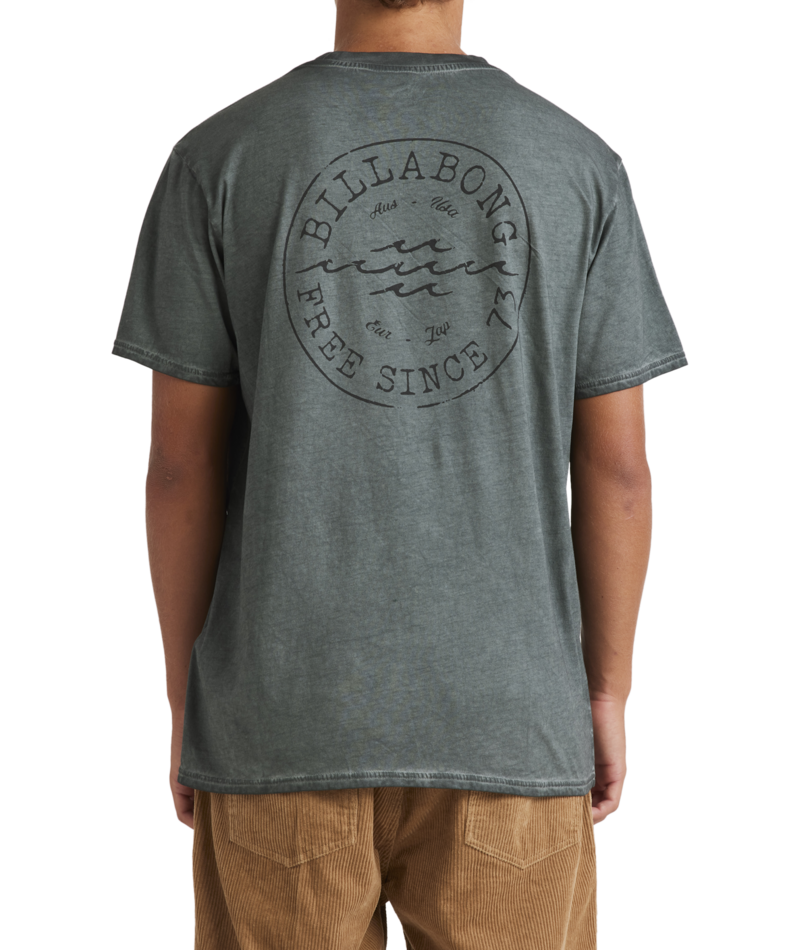 Billabong Big Wave Daz Ss in DARK SLATE