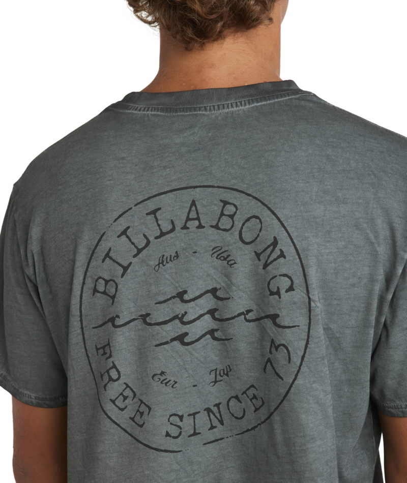 Billabong Big Wave Daz Ss in DARK SLATE