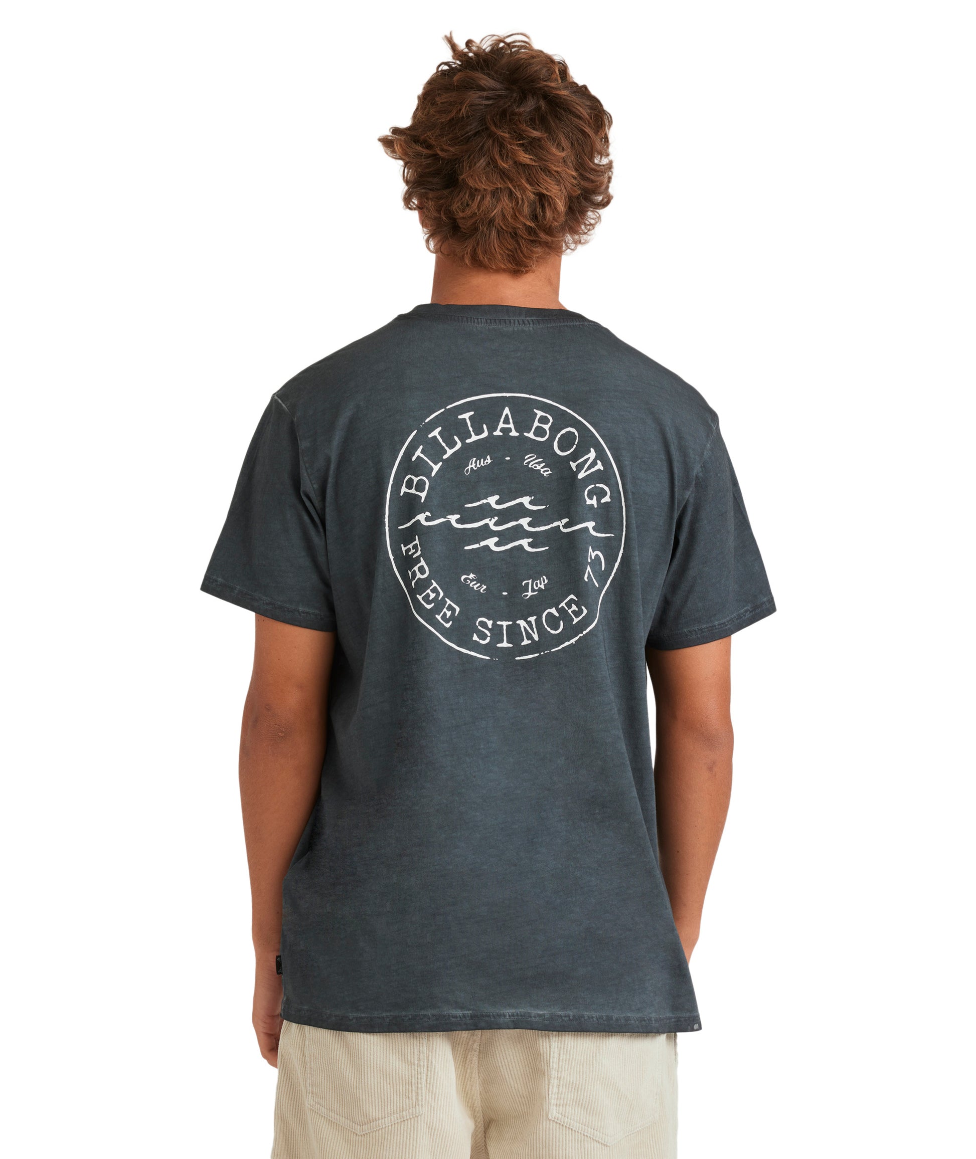 Billabong Big Wave Daz Ss in MIDNIGHT