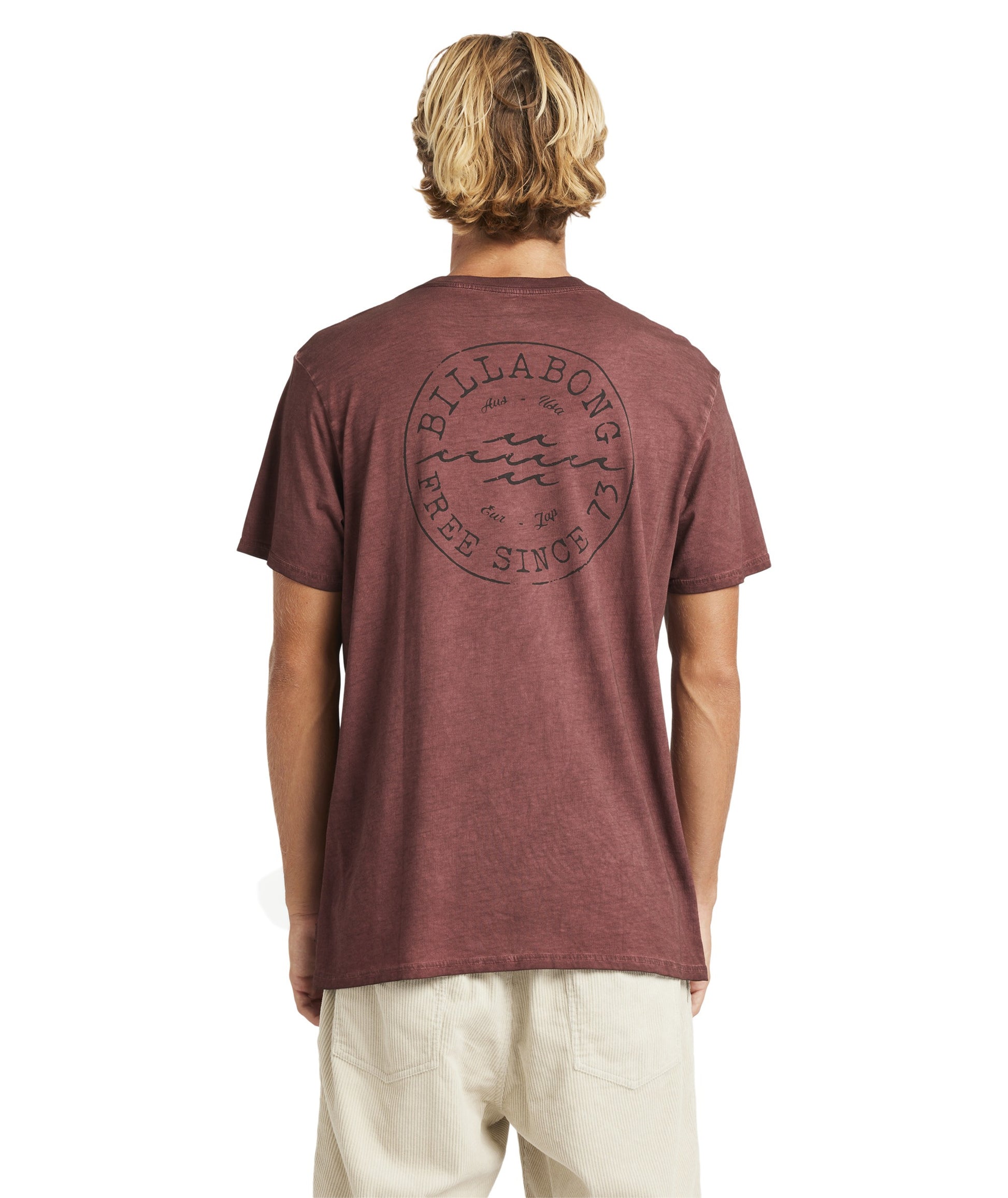 Billabong Big Wave Daz Ss in PLUM
