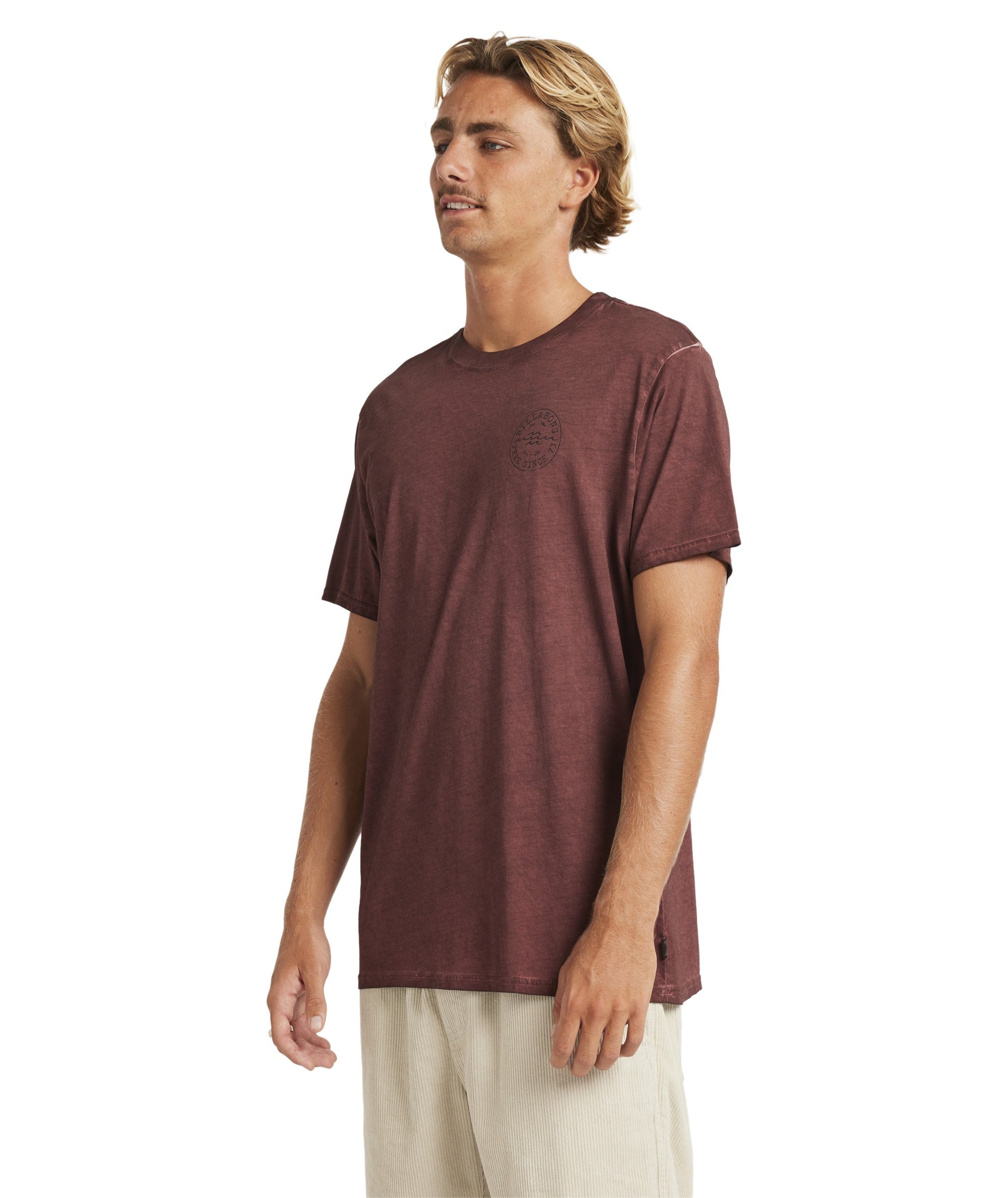 Billabong Big Wave Daz Ss in PLUM