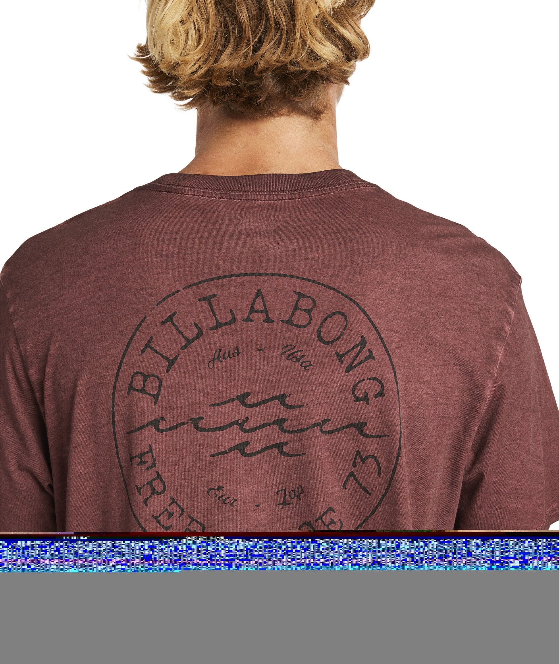 Billabong Big Wave Daz Ss in PLUM