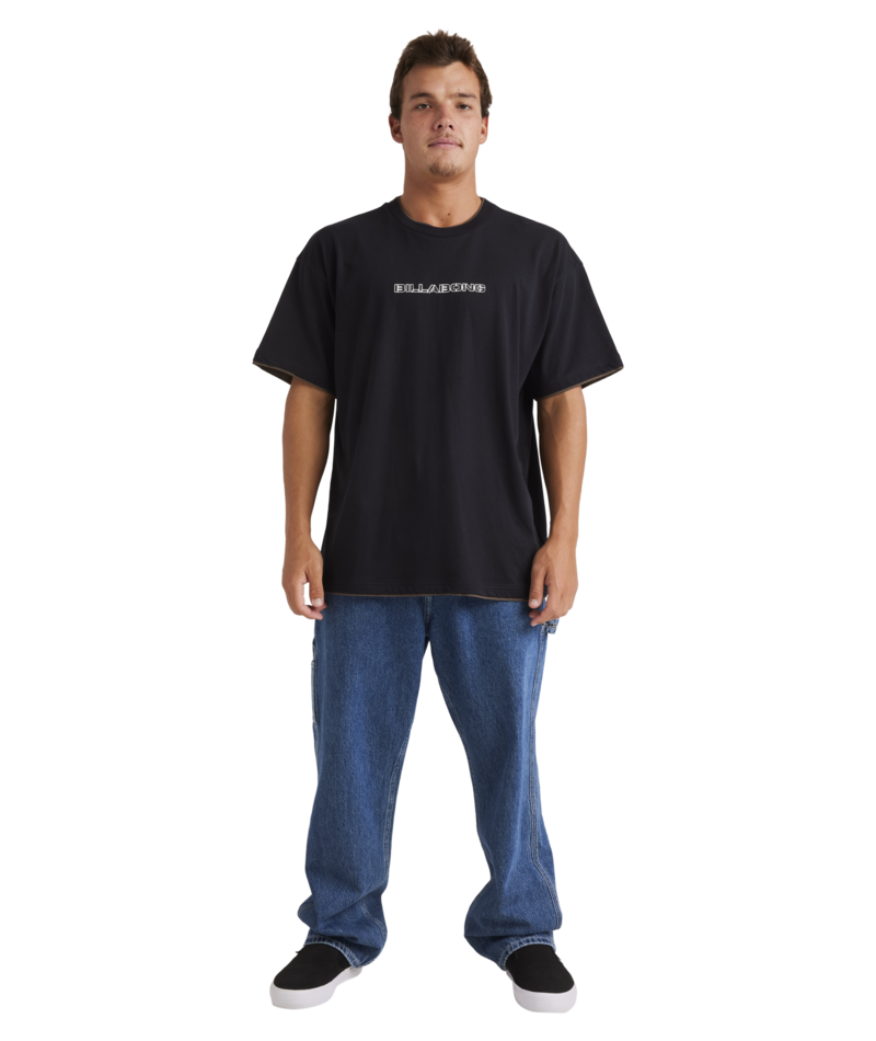 Billabong Tipper Ss Og in BLACK