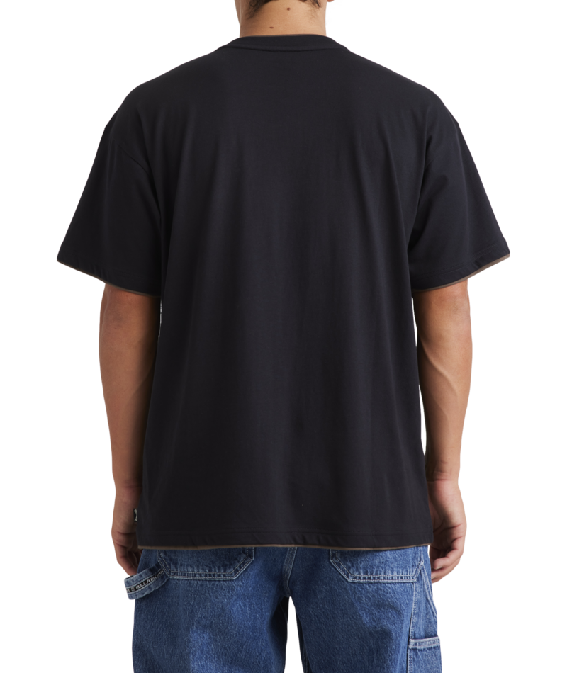 Billabong Tipper Ss Og in BLACK