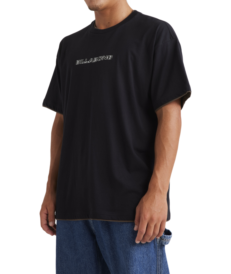 Billabong Tipper Ss Og in BLACK