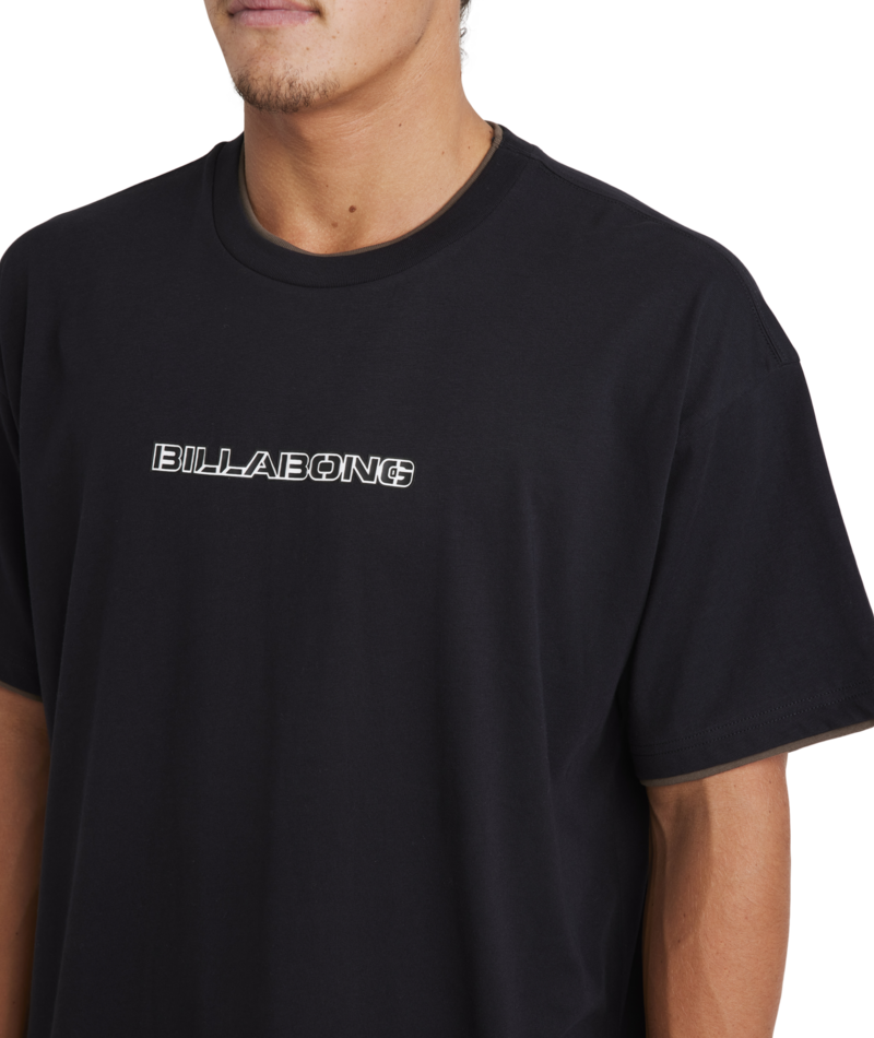 Billabong Tipper Ss Og in BLACK