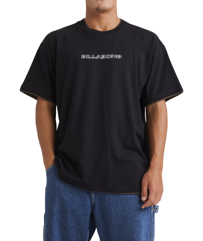 Billabong Tipper Ss Og in BLACK