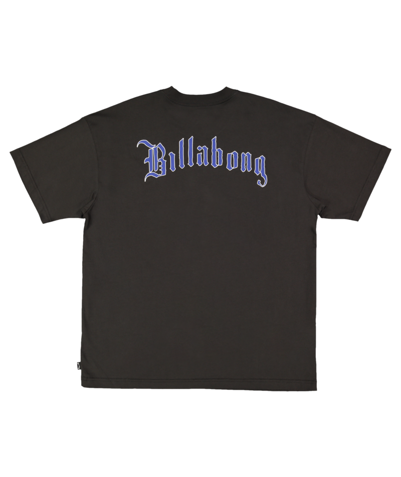 Billabong Immortal Arch Ss Tee in RAVEN