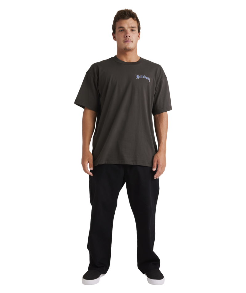 Billabong Immortal Arch Ss Tee in RAVEN