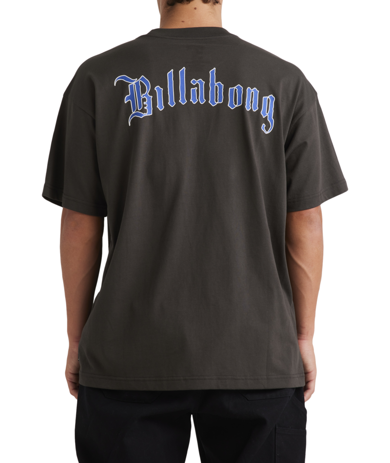 Billabong Immortal Arch Ss Tee in RAVEN