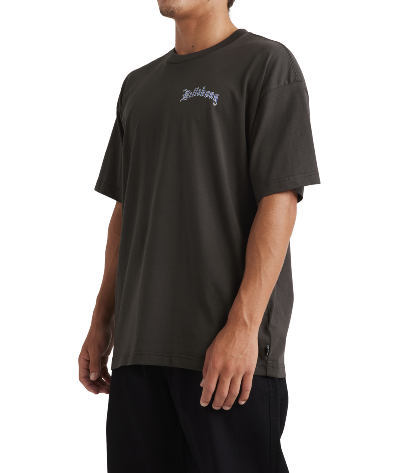 Billabong Immortal Arch Ss Tee in RAVEN