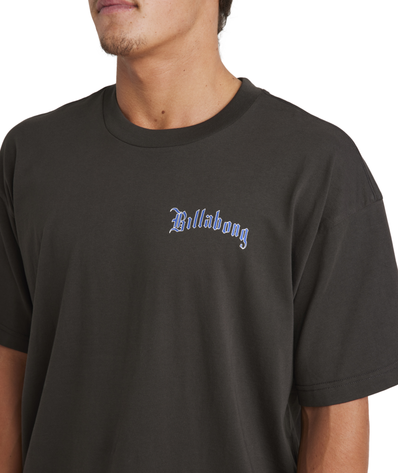 Billabong Immortal Arch Ss Tee in RAVEN