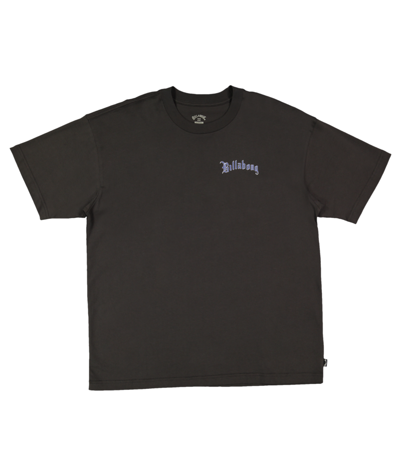 Billabong Immortal Arch Ss Tee in RAVEN
