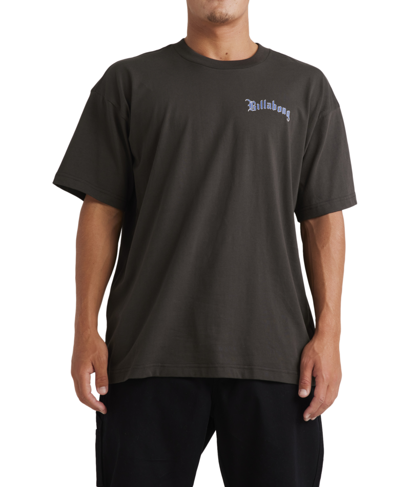 Billabong Immortal Arch Ss Tee in RAVEN