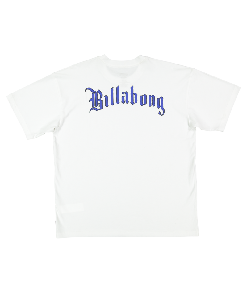 Billabong Immortal Arch Ss Tee in WHITE