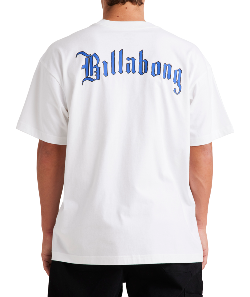 Billabong Immortal Arch Ss Tee in WHITE