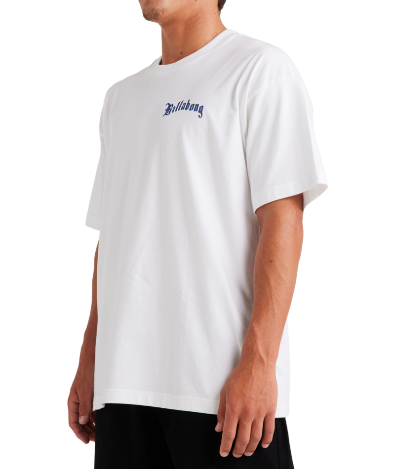 Billabong Immortal Arch Ss Tee in WHITE