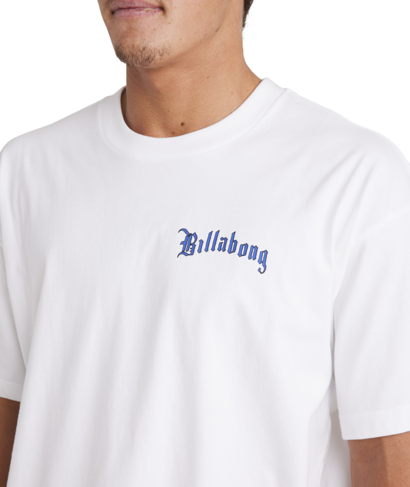 Billabong Immortal Arch Ss Tee in WHITE