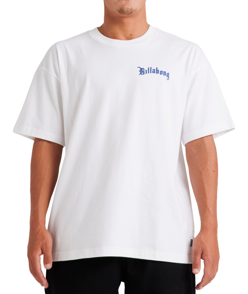 Billabong Immortal Arch Ss Tee in WHITE