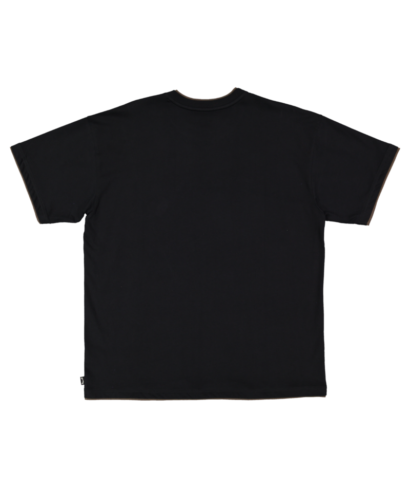 Billabong Chrome Bracket Ss in BLACK