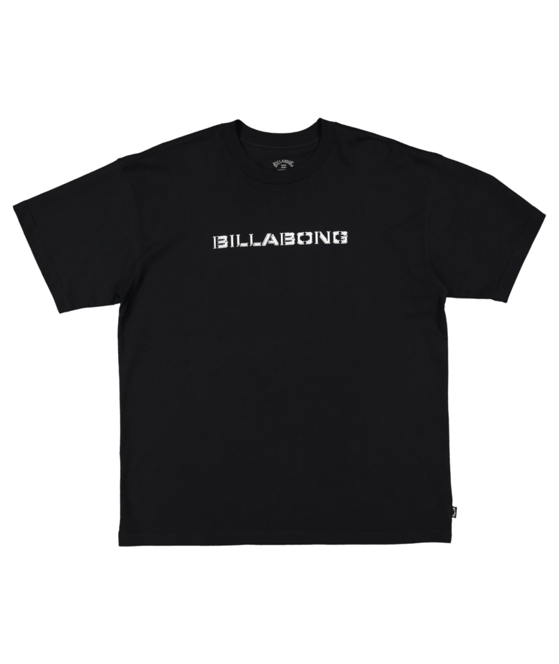 Billabong Chrome Bracket Ss in BLACK