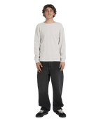 Billabong Immortal Waffle Ls in FOG