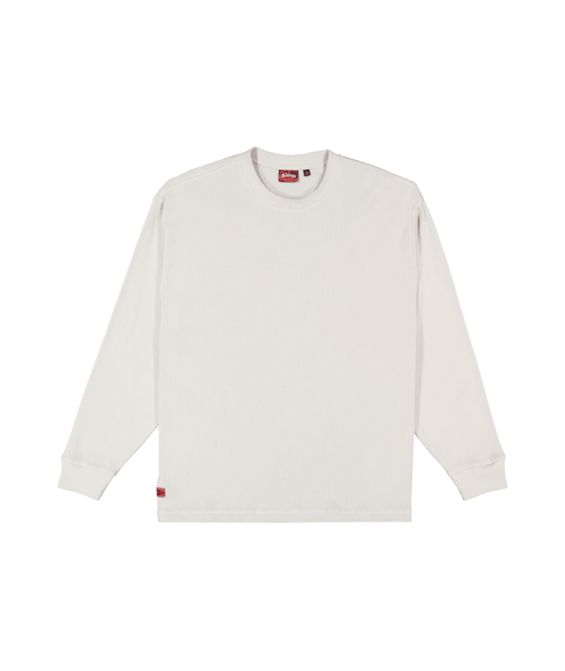 Billabong Immortal Waffle Ls in FOG