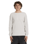 Billabong Immortal Waffle Ls in FOG