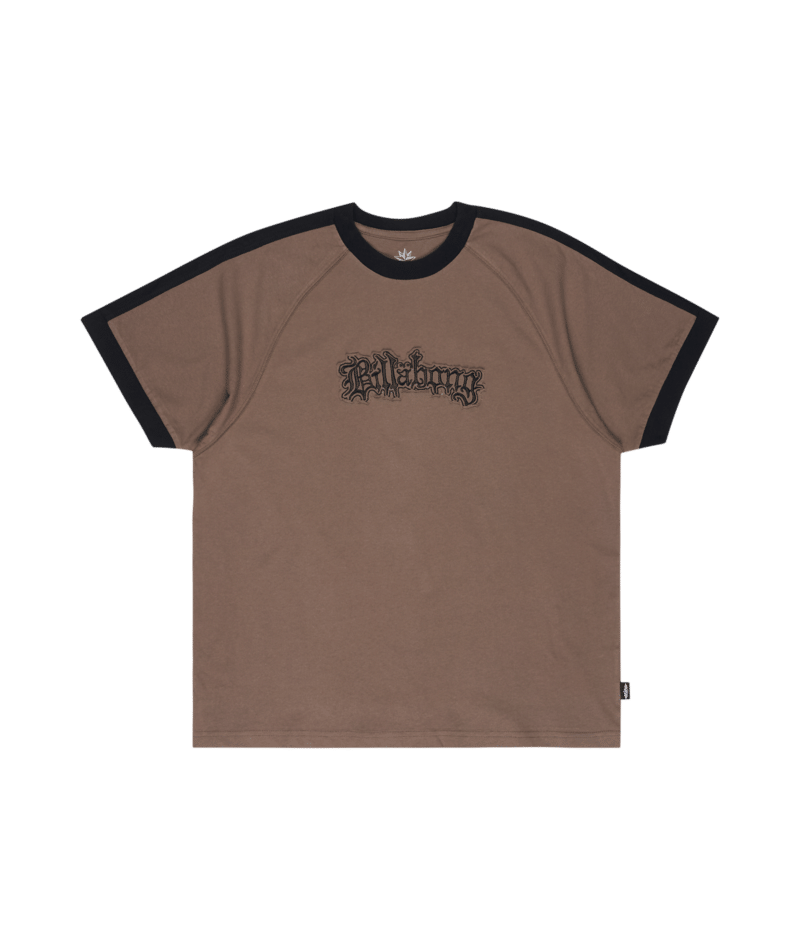 Billabong Creed Panel Tee in CAVA