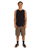 Billabong Spec 73 Blast Tank in OFF BLACK