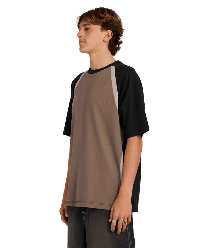 Billabong Spec Fluid Ss in GRAVEL