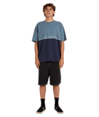 Billabong Spec Legacy Ss in CLOUD BLUE