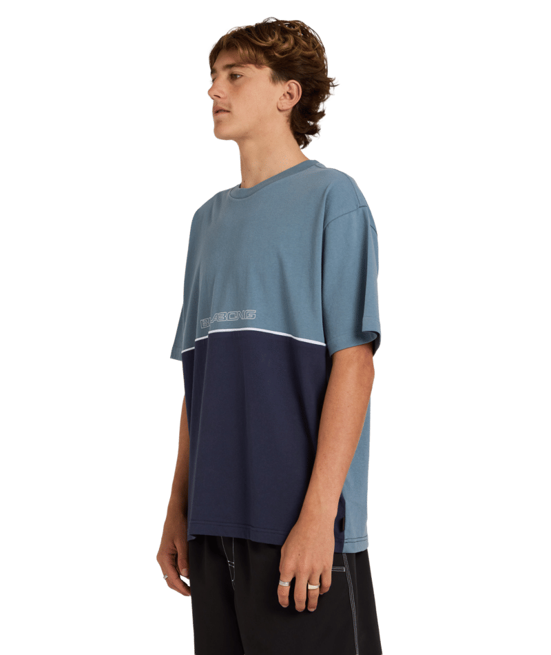 Billabong Spec Legacy Ss in CLOUD BLUE