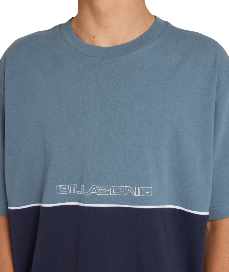 Billabong Spec Legacy Ss in CLOUD BLUE