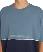 Billabong Spec Legacy Ss in CLOUD BLUE