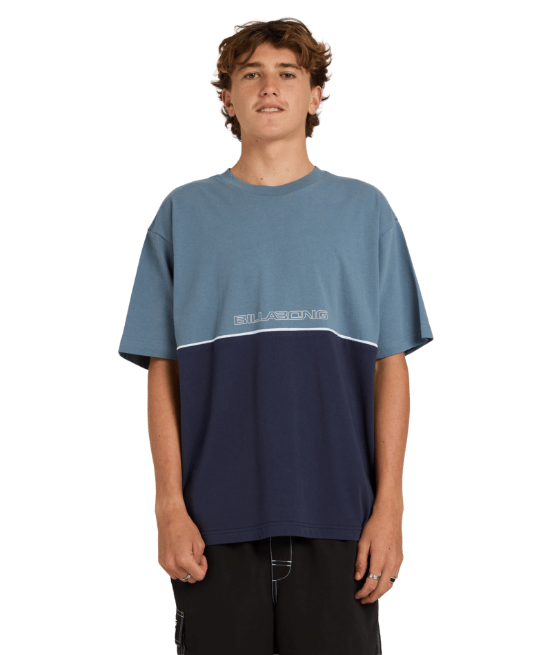 Billabong Spec Legacy Ss in CLOUD BLUE