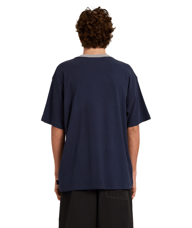 Billabong Spec Ribbed Ss in DUSTY INDIGO