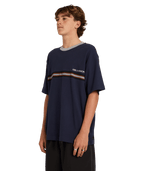 Billabong Spec Ribbed Ss in DUSTY INDIGO