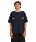Billabong Spec Ribbed Ss in DUSTY INDIGO
