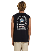 Billabong Portal Muscle in WASHED BLACK