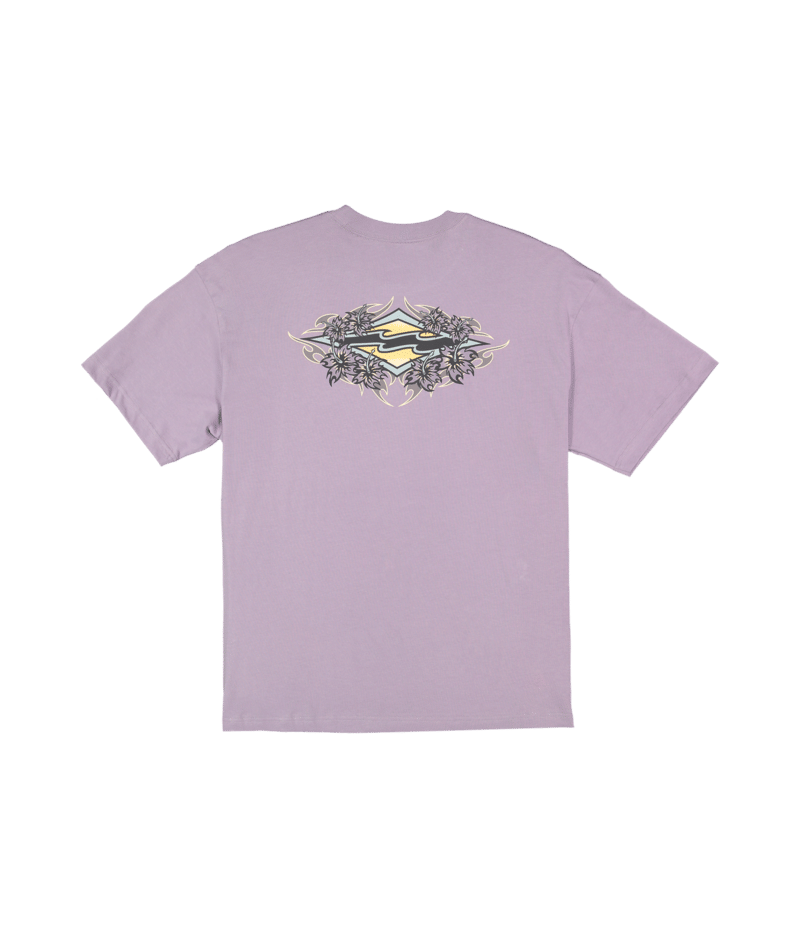 Billabong Biscus Og Ss in PURPLE ASH