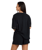 Volcom Bloomz Short in BLACK