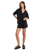 Volcom Bloomz Short in BLACK