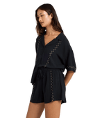 Volcom Bloomz Short in BLACK