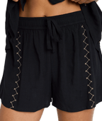 Volcom Bloomz Short in BLACK