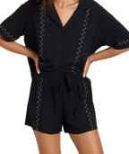 Volcom Bloomz Short in BLACK
