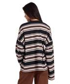 Volcom Triptronic Ls Tee in RAISIN