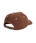 Volcom Pinned Hat in BROWN STONE